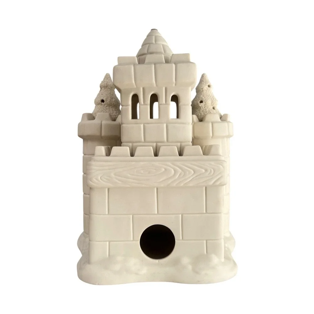 Snowbabies Stargazer's Castle Department 56